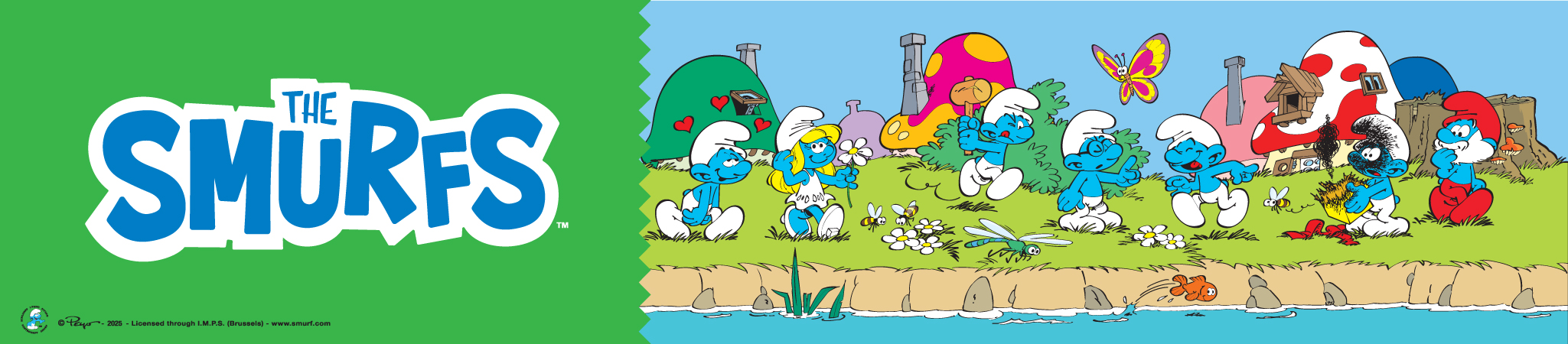 The Smurfs Village