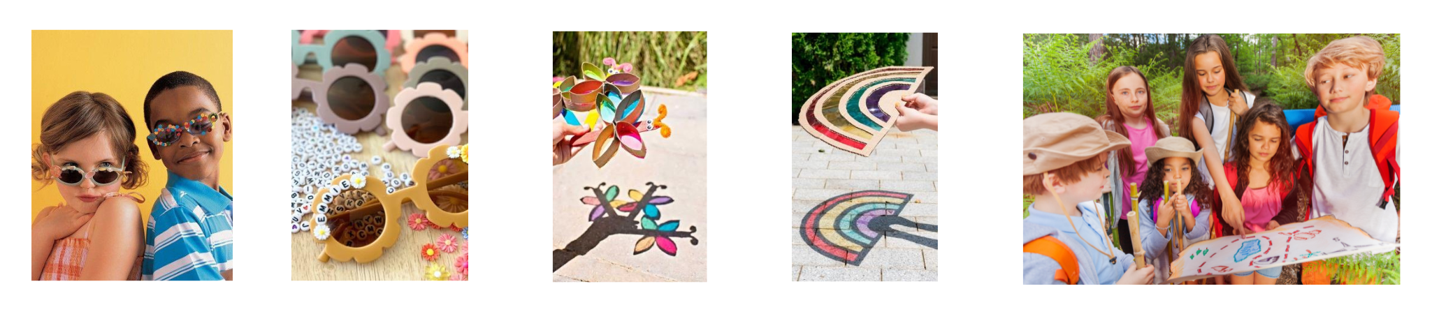 personalised sunglasses and suncatchers