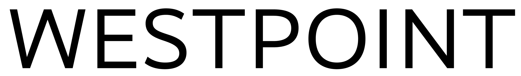 Westpoint Blacktown black logo