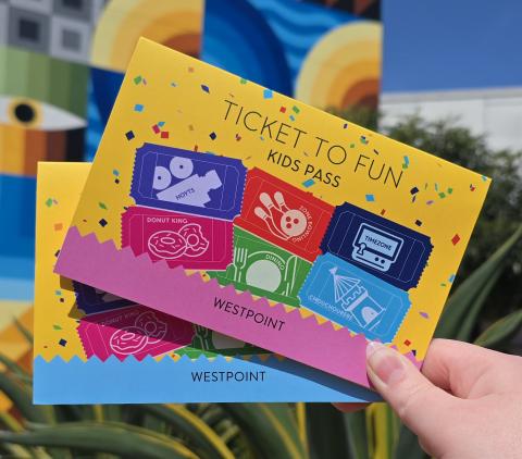 Ticket to Fun passes