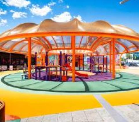 Playground at Westpoint on Level 4