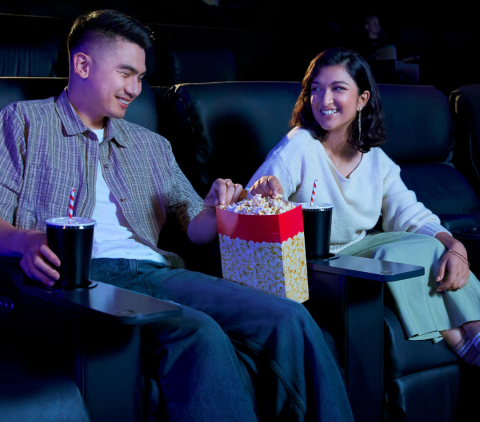 Couple at Hoyts