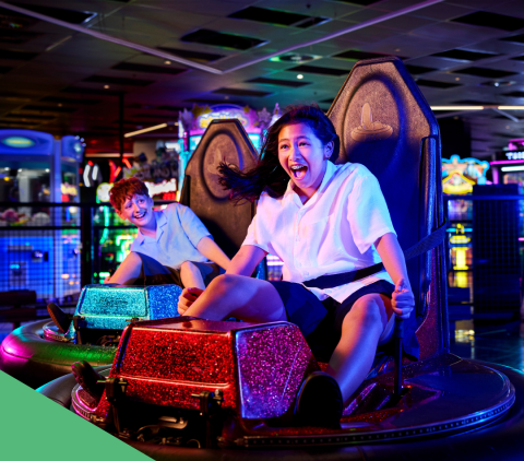 Timezone Bumper Cars