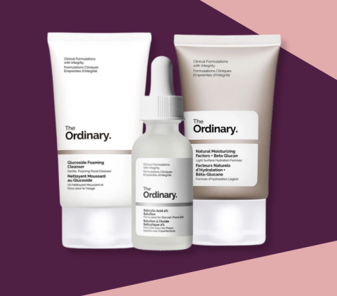 Your FREE The Ordinary Skincare Set