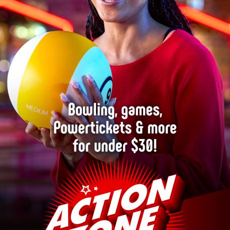 Action Zone Pass Timezone & Zone Bowling