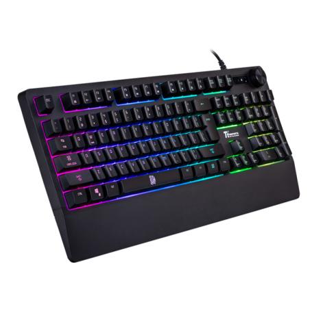 An RGB light up keyboard.