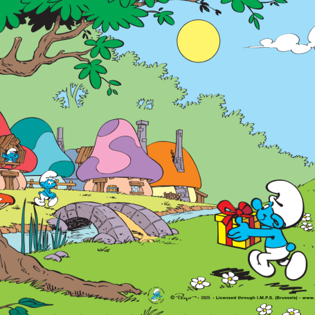 Smurfs Prize Pack