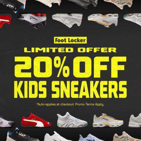 Kids Sneakers Offer