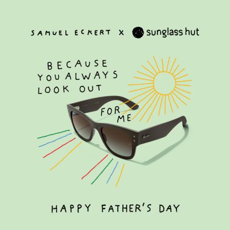 Sunglass Hut Father's Day Offer