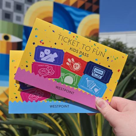 Ticket to Fun passes