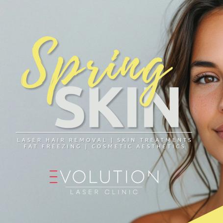 Evolution Laser Clinic Spring Skin