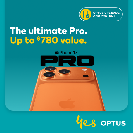 Optus iPhone 17 PRO