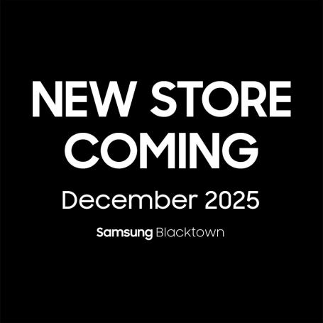 Samsung, new store coming December 2025