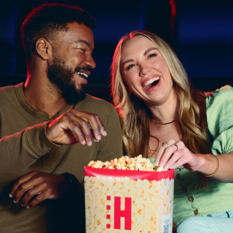 Couple at HOYTS Blacktown