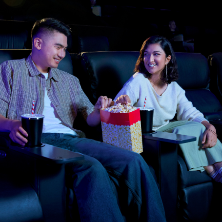 Couple at Hoyts