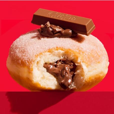 kitkat donut