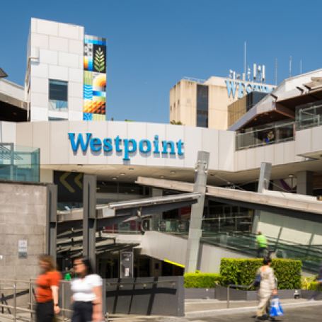 Westpoint entry (Patrick Street)