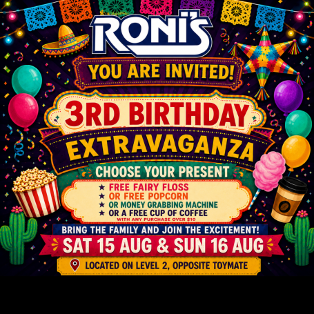 Roni's 3rd Birthday Celebration