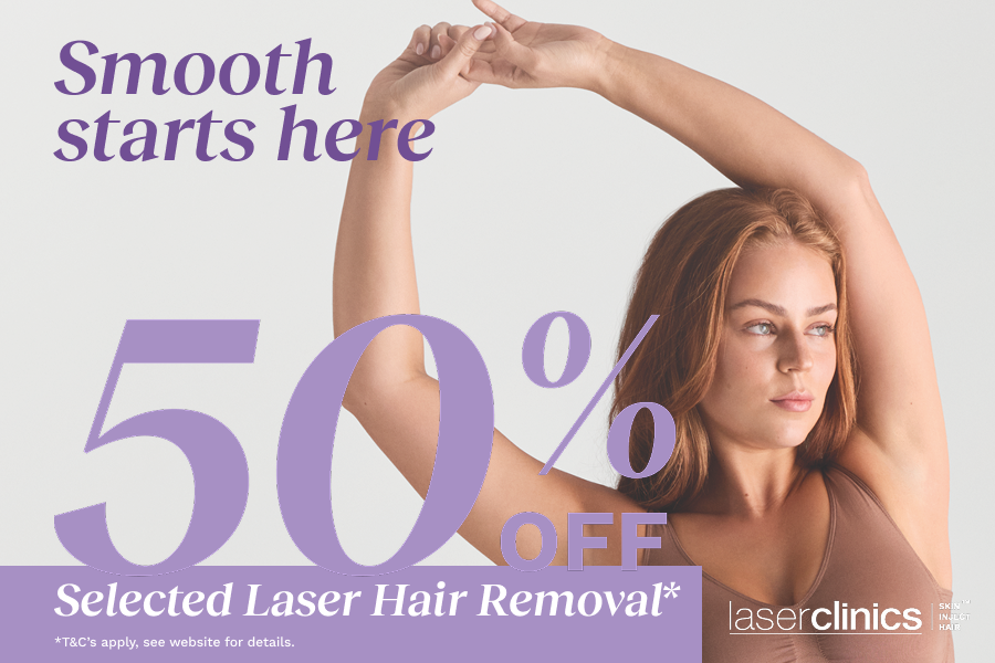50% OFF Laser Clinics