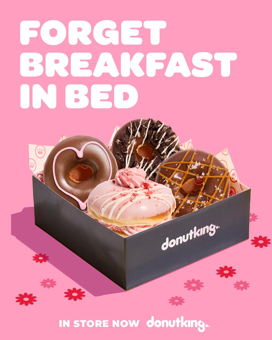 Donut King Mother's Day