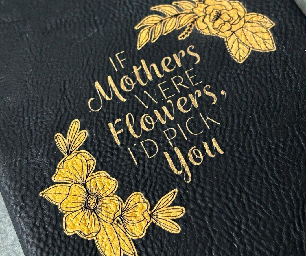 Mister Minit Engraved Book