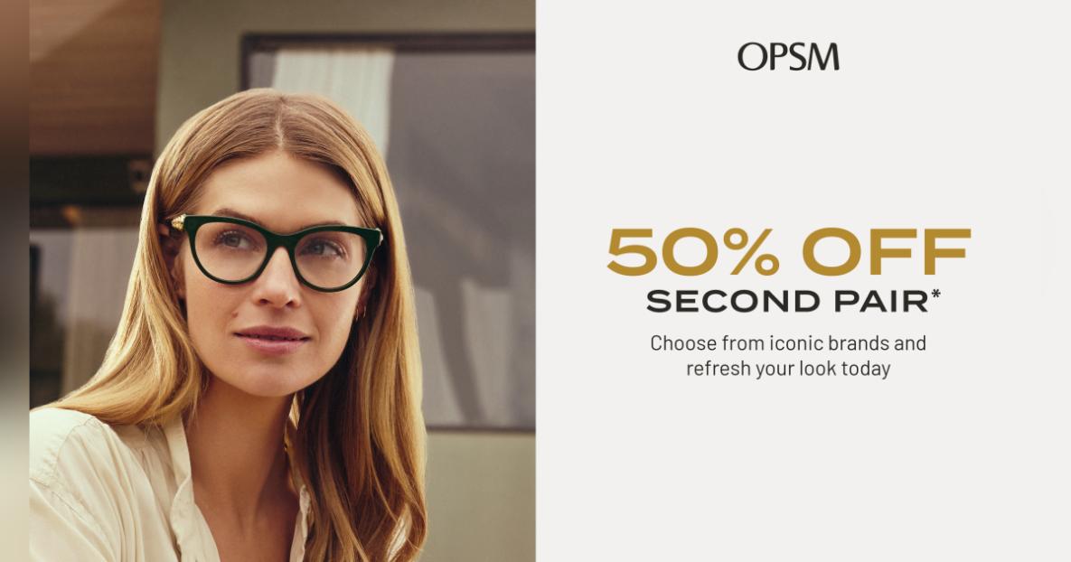 OPSM 50% OFF Landscape