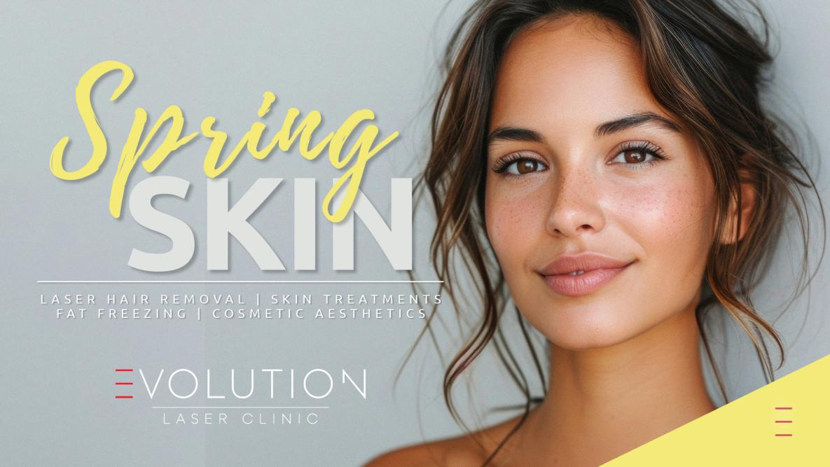 Evolution Laser Clinic Offer Banner
