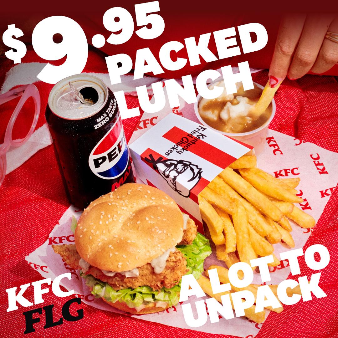 KFC Packed Lunch Offer Tile 2026