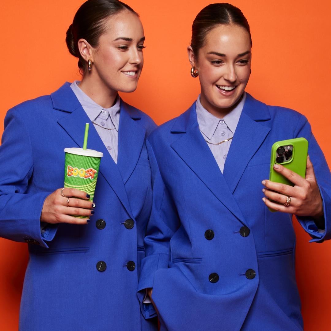 Two good boost juice