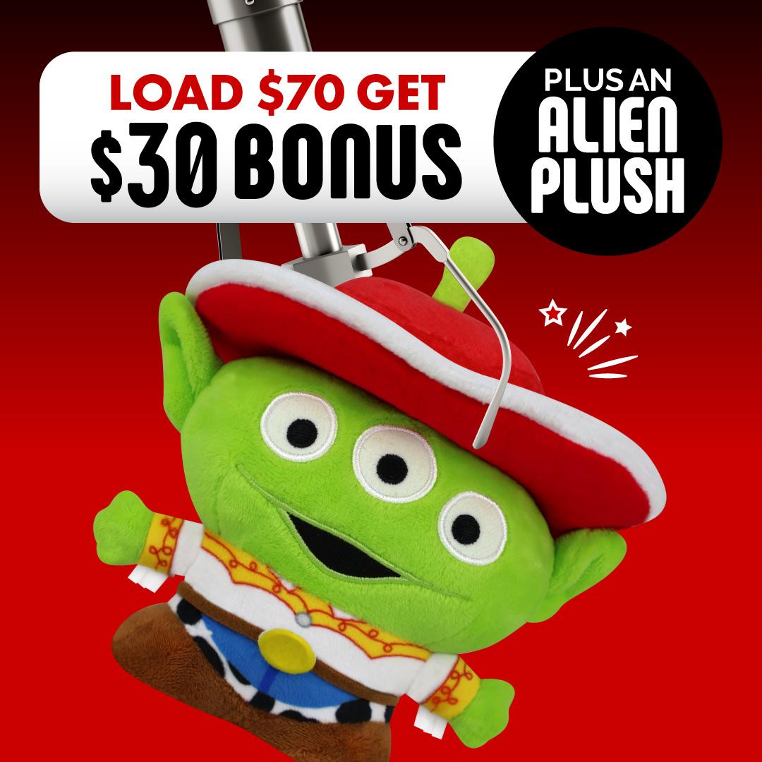 game time goodies toy story 5 gift with purchase timezone & zone bowling