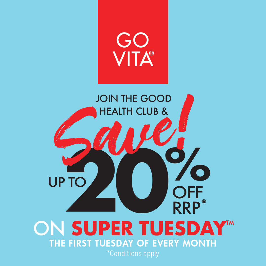Go Vita - Super Tuesday