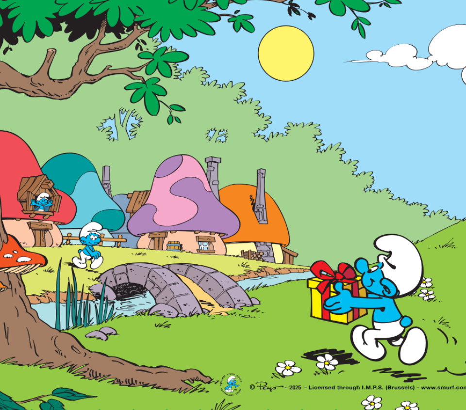 Smurfs Prize Pack