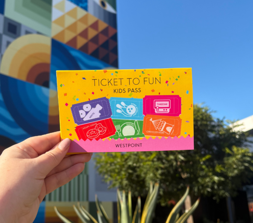 Ticket to Fun