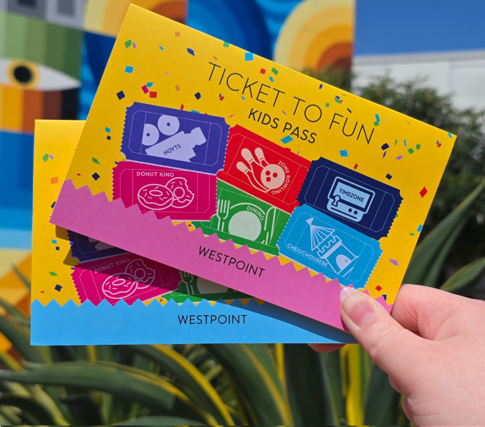 Ticket to Fun passes