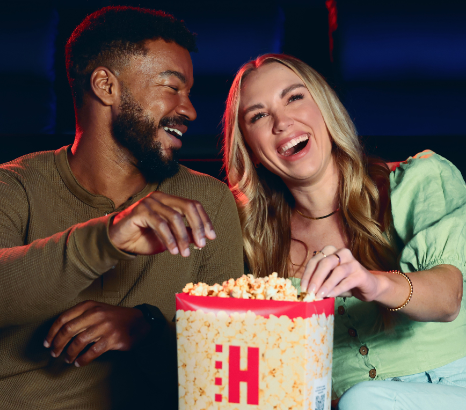 Couple at HOYTS Blacktown