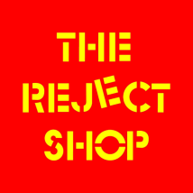 the reject shop
